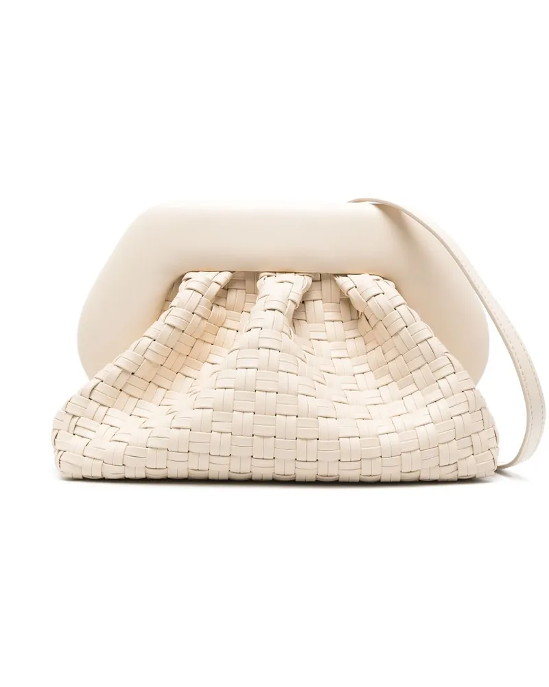 THEMOIRÈ Tia Clutch - Nude Nude