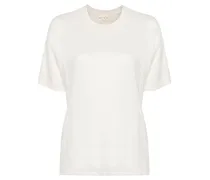 T-Shirt mit Slub-Struktur