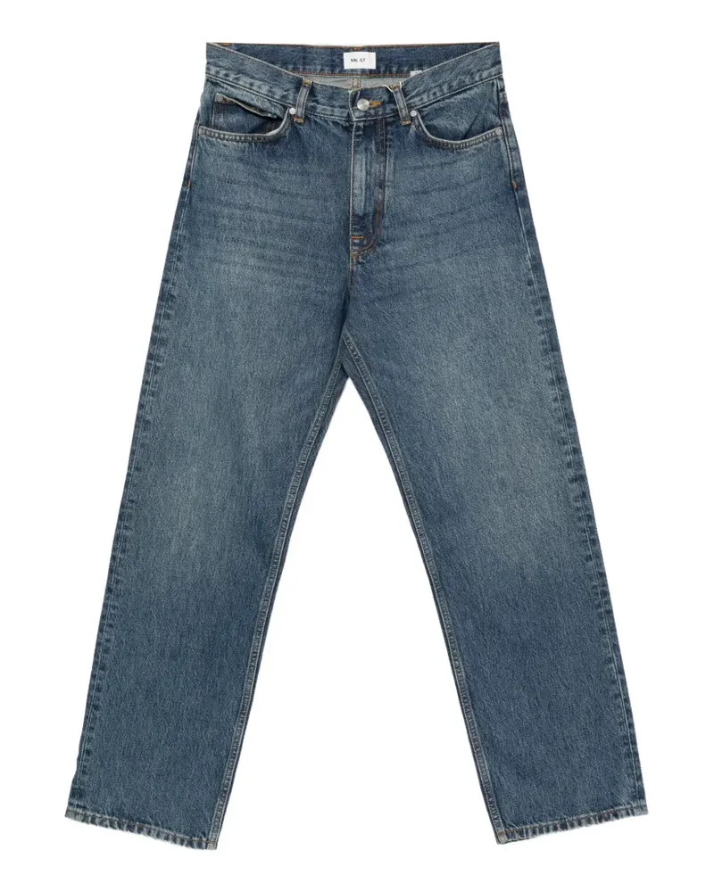 NN 07 Otis 1847 straight-leg jeans - Blau Blau