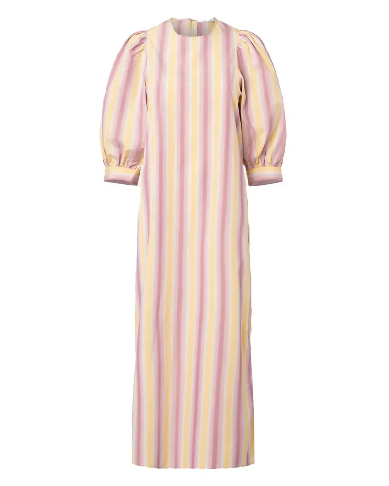 Samsøe & Samsøe Celestina Kleid mit Puffärmeln - Rosa Rosa