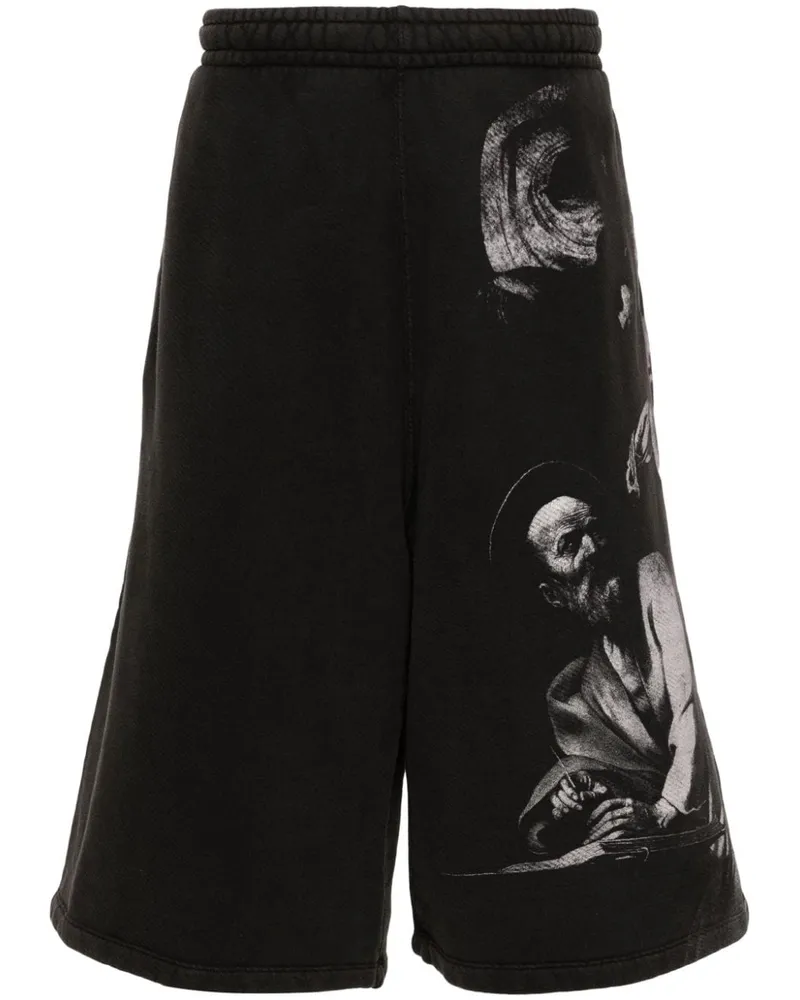 OFF-WHITE S. Matthew Joggingshorts - Grau Grau