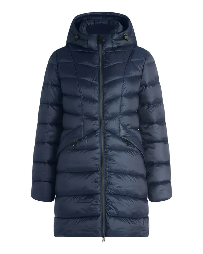 Betty Barclay quilted hooded jacket - Blau Blau