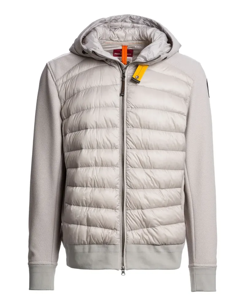 Parajumpers Buck Hybrid Kapuzenjacke - Grau Grau