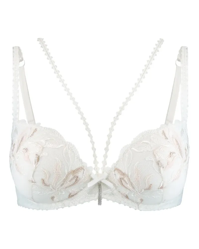 Aubade Encre de Chine Push-up-BH - Weiß Weiß