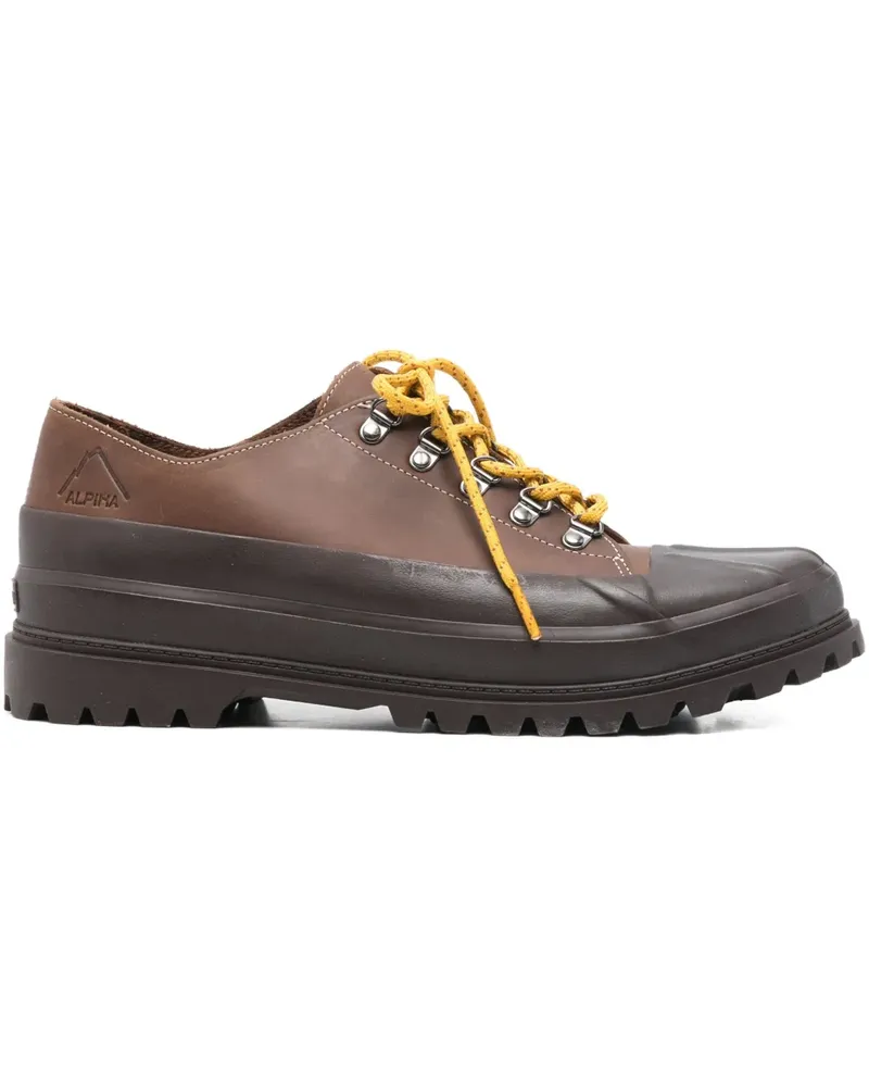Superga Alpina boots - Braun Braun