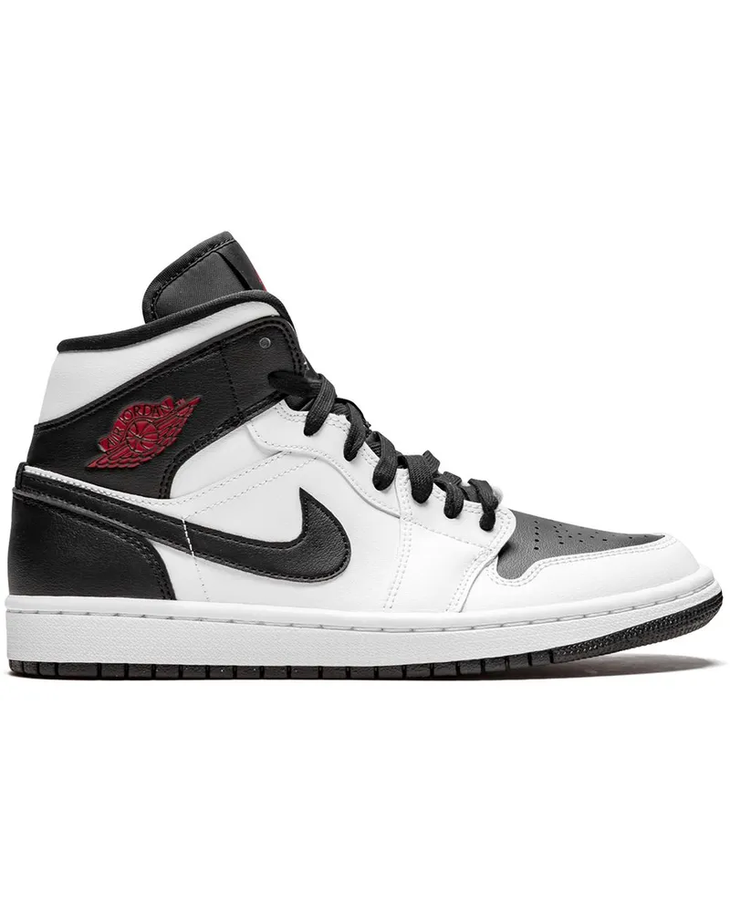 Jordan Air  1 Mid' Sneakers - Weiß Weiß