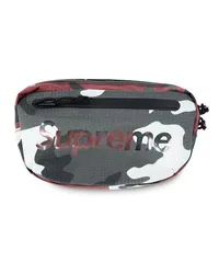 Supreme Being Gürteltasche mit Logo-Print Grau