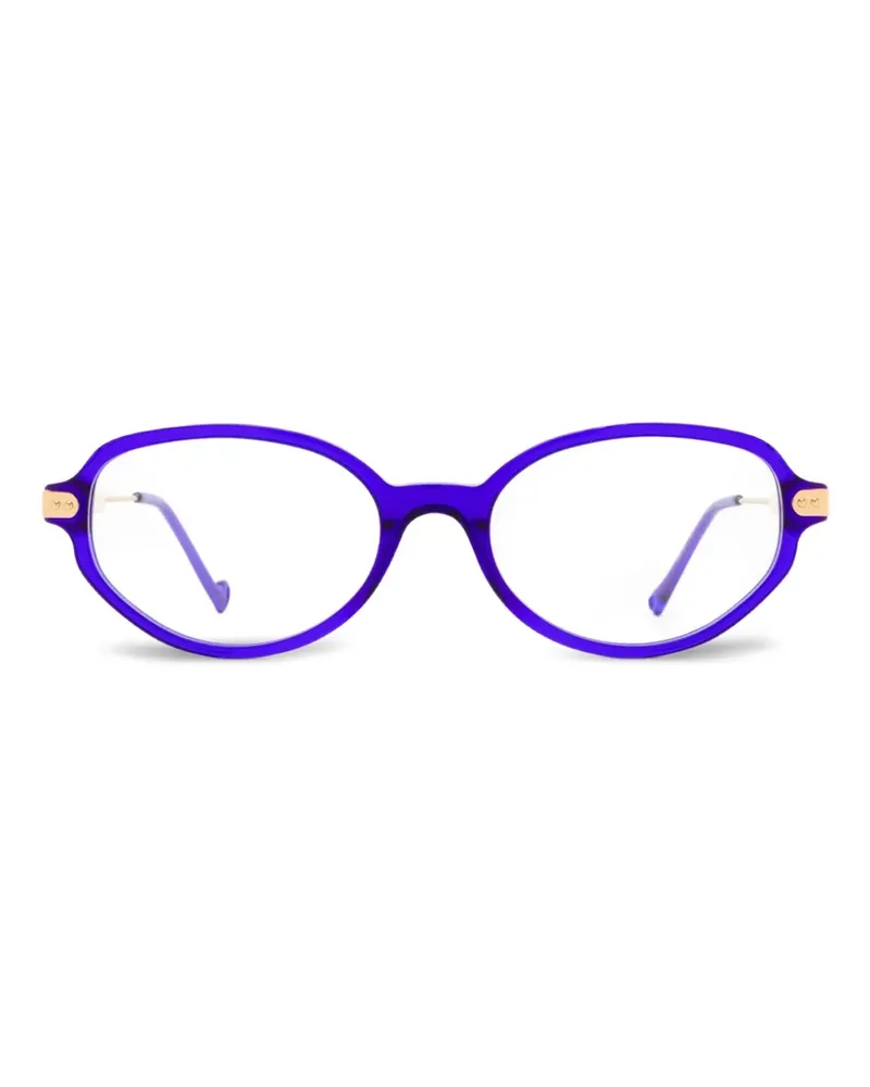 Eyepetizer Madison Brille mit ovalem Gestell - Violett Violett