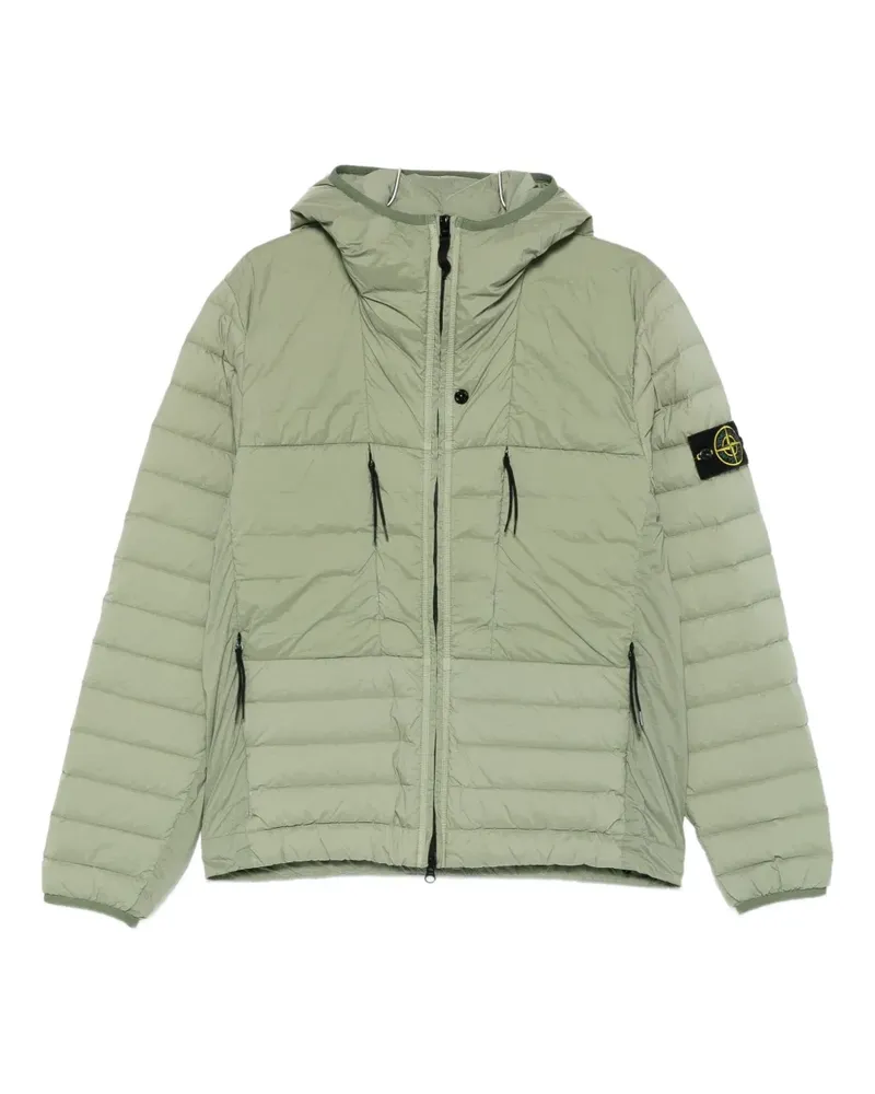 Stone Island seamless down jacket - Grün Grün