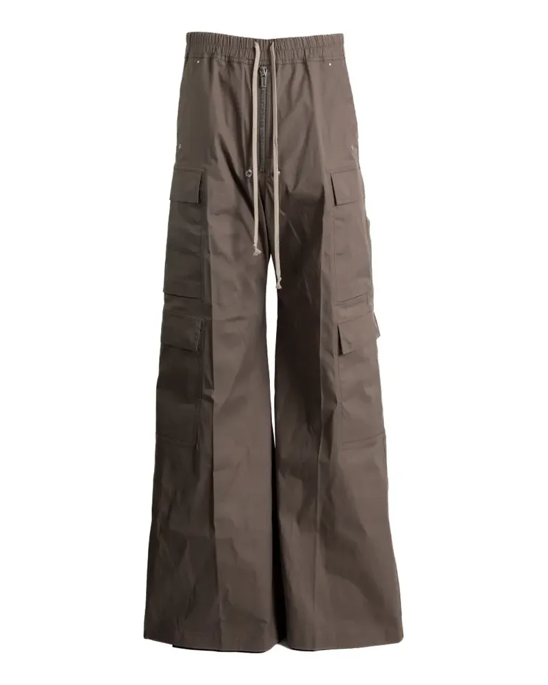 Rick Owens drawstring cargo pants - Braun Braun
