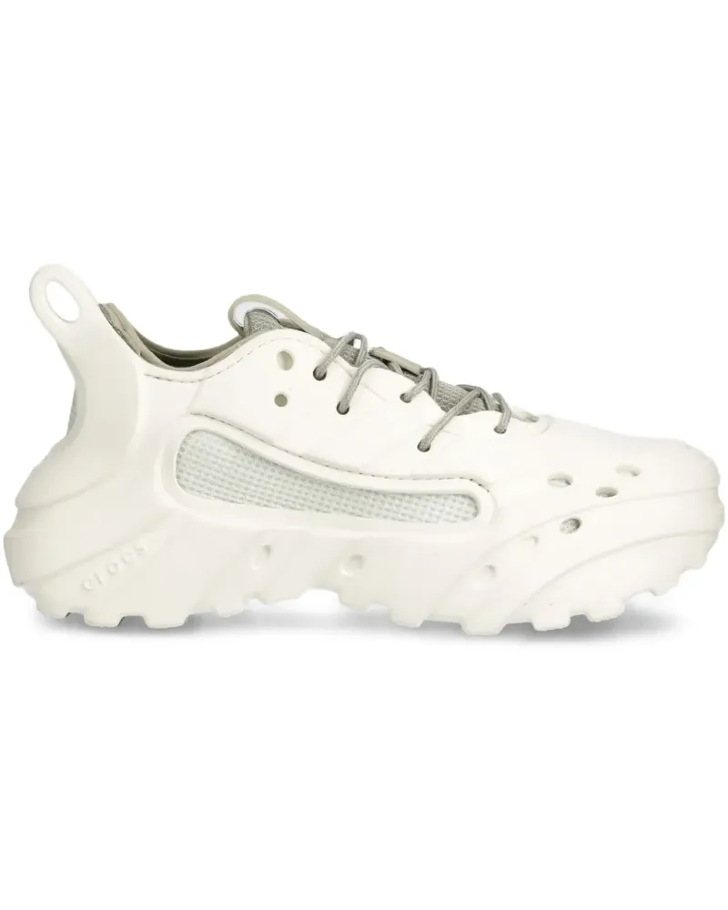 Crocs Nova Trek Sneakers - Weiß Weiß