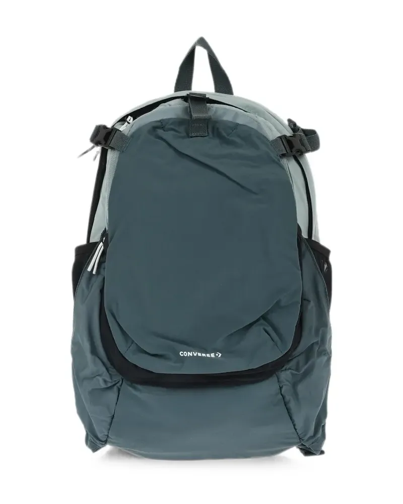 Converse Rucksack mit Logo-Print - Blau Blau