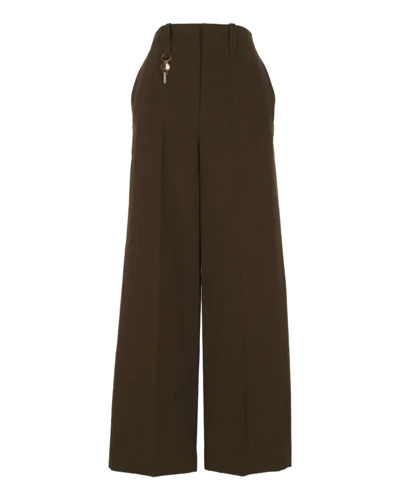 Carven wide-leg trousers - Braun Braun