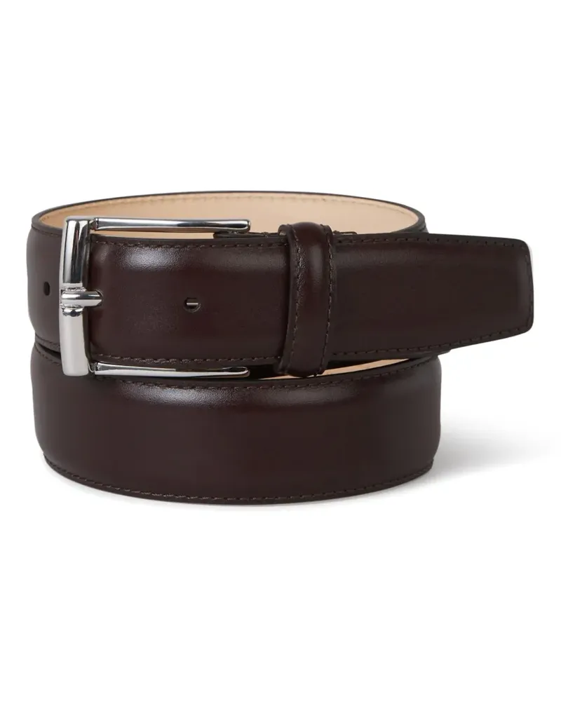 Crockett & Jones Klassischer Gürtel - Braun Braun