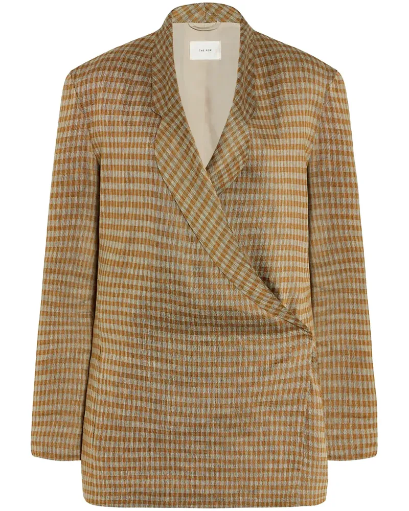 The Row Jeremiah Blazer - Nude Nude