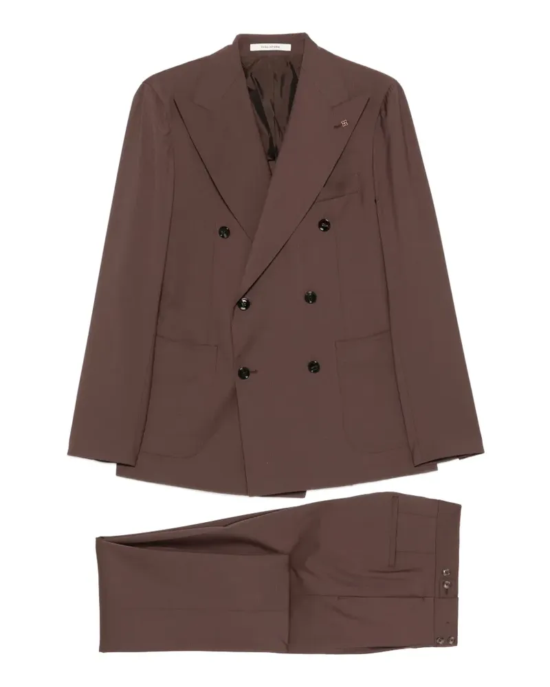 Tagliatore double-breasted suit - Braun Braun