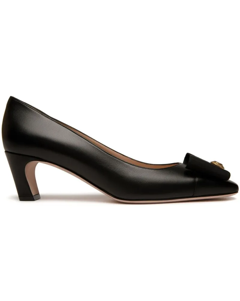 Bally B-Bow Pumps - Schwarz Schwarz