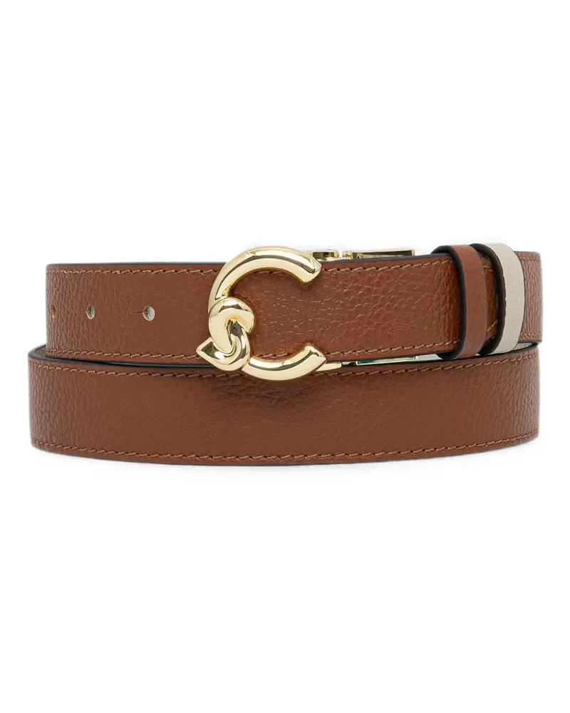 Coccinelle Wendbarer C-Me Gürtel - Braun Braun