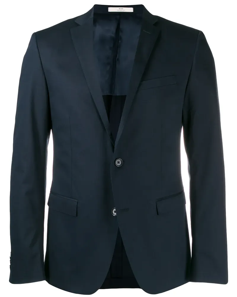 Corneliani Sakko mit zwei Knöpfen - Blau Blau
