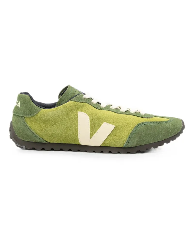 VEJA GT Sneakers aus Wildleder mit V-Logo - Grün Grün