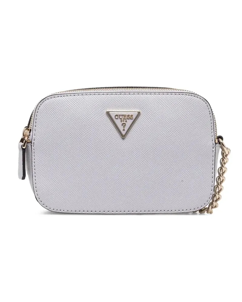 Guess Umhängetasche mit Logo-Schild - Violett Violett