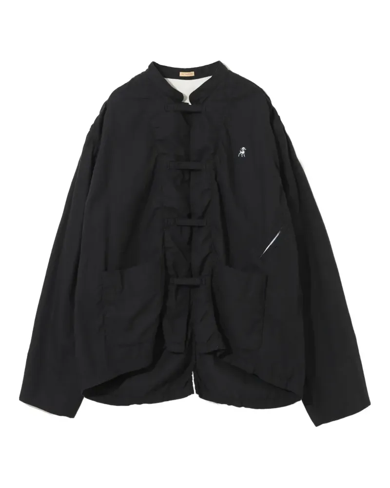 Undercover Hemdjacke mit Schnalle - Schwarz Schwarz