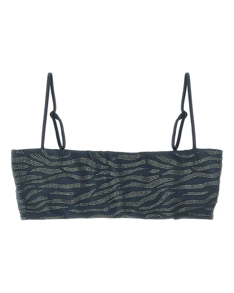 MC2 Saint Barth Athena Bikinioberteil - Grau Grau