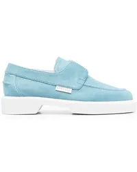 Le Silla Yacht Loafer Blau