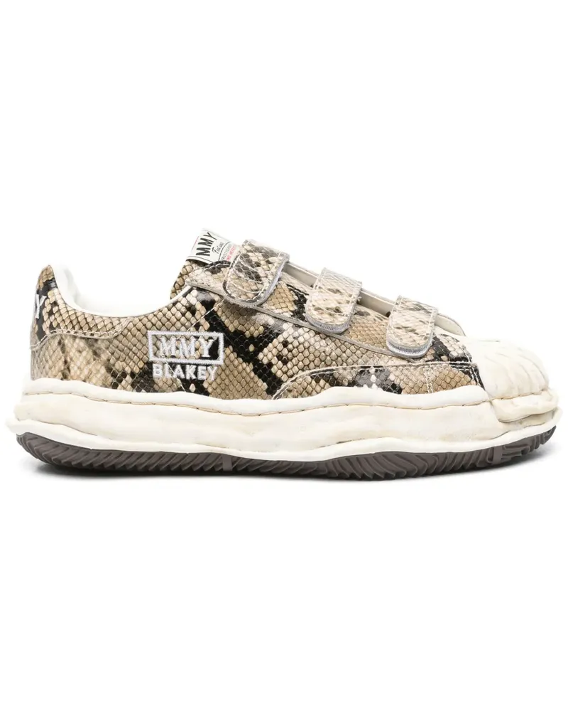 MIHARAYASUHIRO Blakey OG Sneakers - Nude Nude