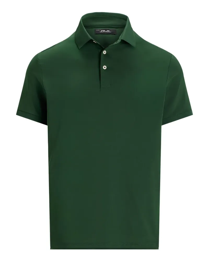 Ralph Lauren Poloshirt mit Knopfleiste - Grün Grün