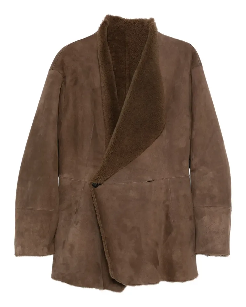 ARMARIUM Keira Jacke mit Schalkragen - Braun Braun