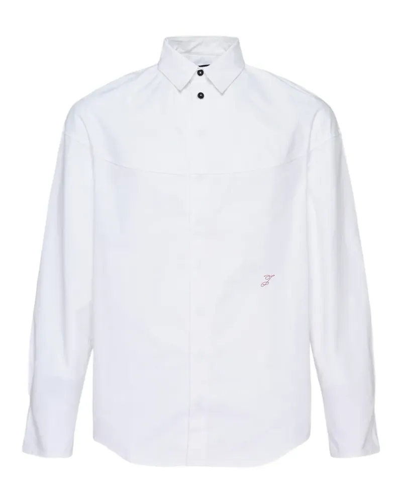Jacquemus Atelier Hemd - Weiß Weiß