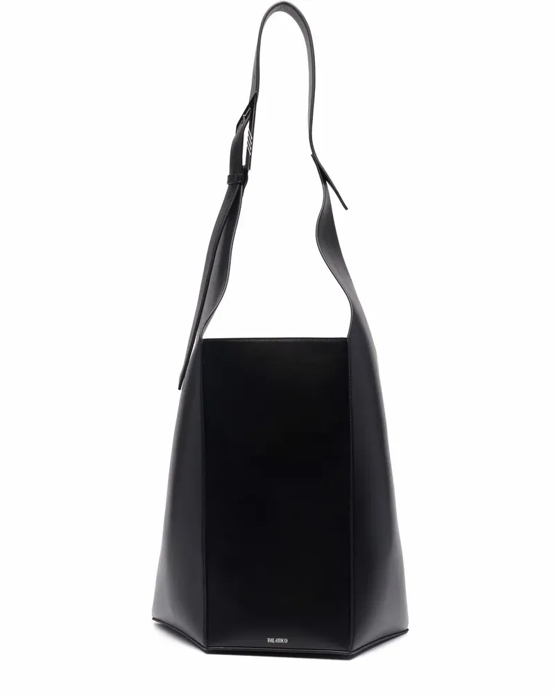 ATTICO Klassische Handtasche - Schwarz Schwarz