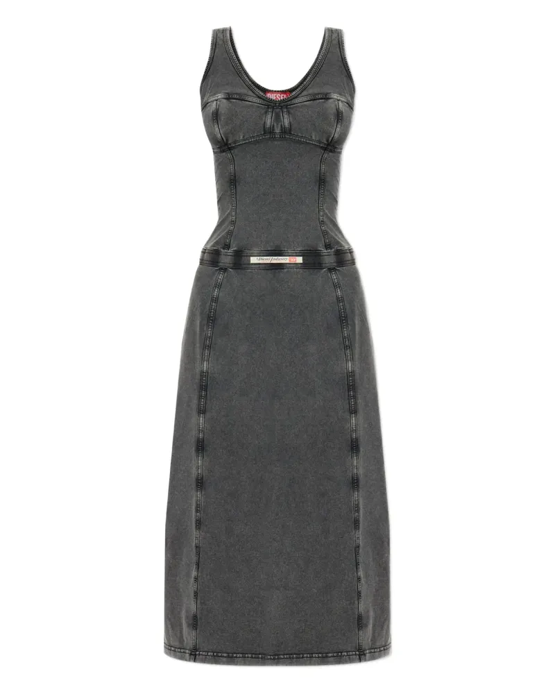 Diesel D-INNY Kleid - Schwarz Schwarz
