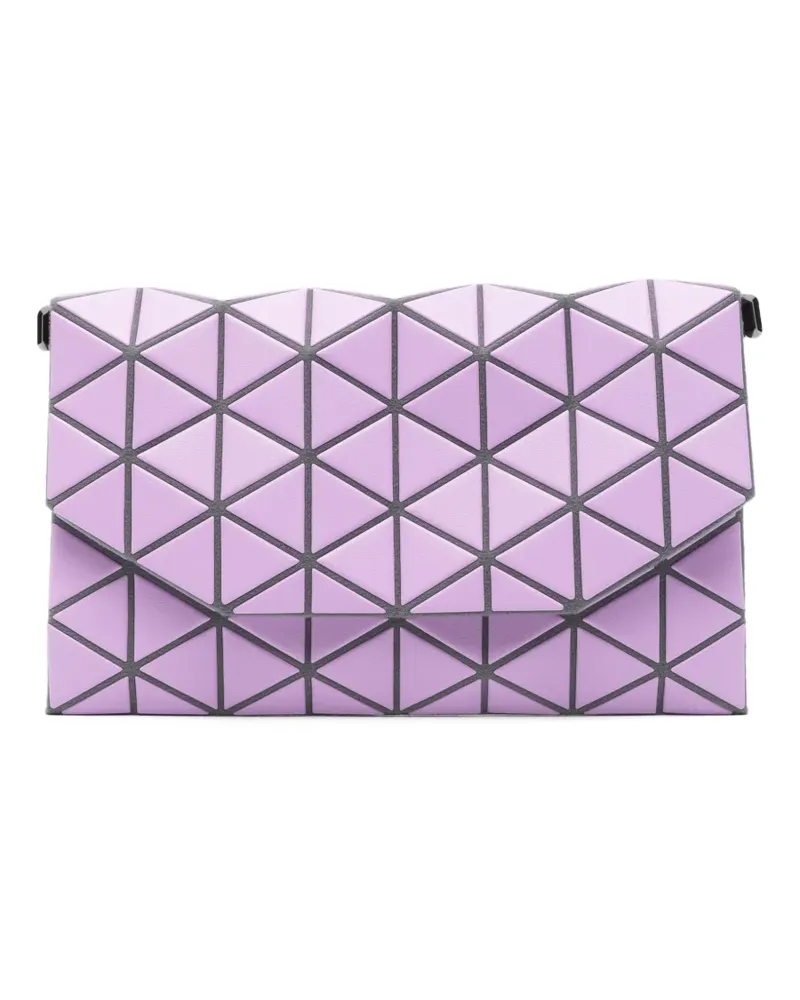Issey Miyake Tonneau geometric cross body bag - Violett Violett