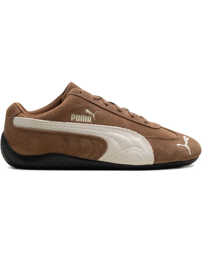 Puma Speedcat "Haute Coffee/Frosted Ivory" Sneakers - Braun Braun