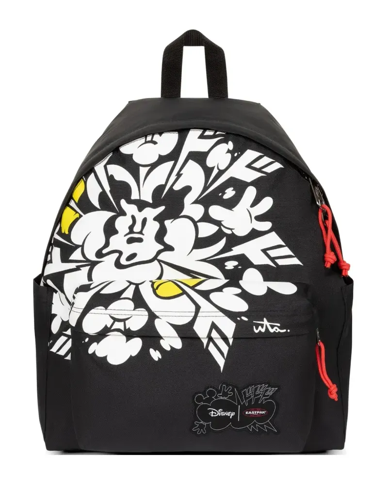 Eastpak graphic-print backpack - Schwarz Schwarz