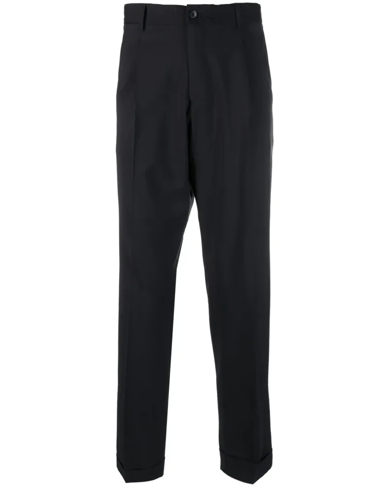 Briglia 1949 Chino mit elastischem Bund - Blau Blau