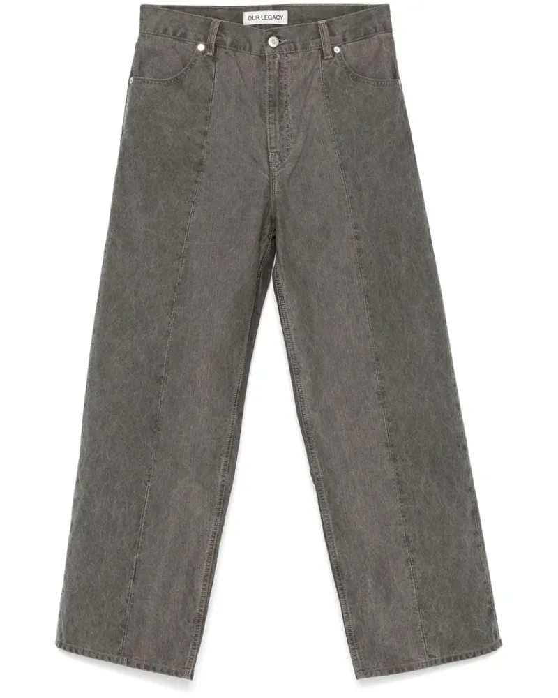 Our Legacy Fatigue Jeans - Grau Grau