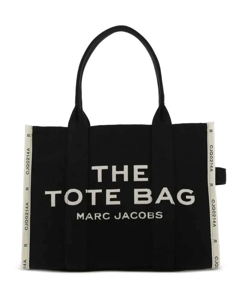 Marc Jacobs large The Jacquard tote bag - Schwarz Schwarz