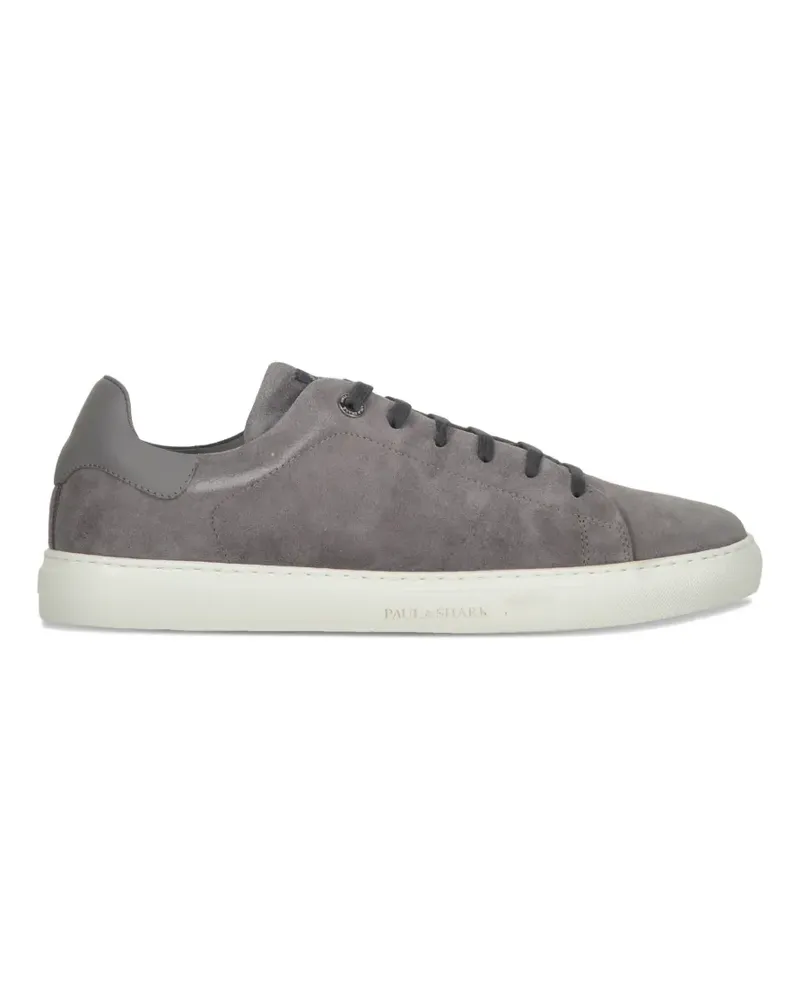 Paul & Shark Sneakers aus Leder - Grau Grau