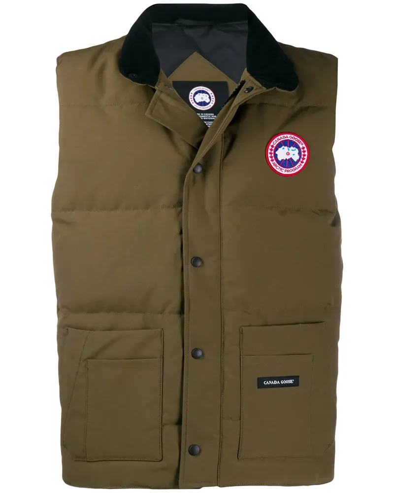Canada Goose Freestyle Weste - Grün Grün