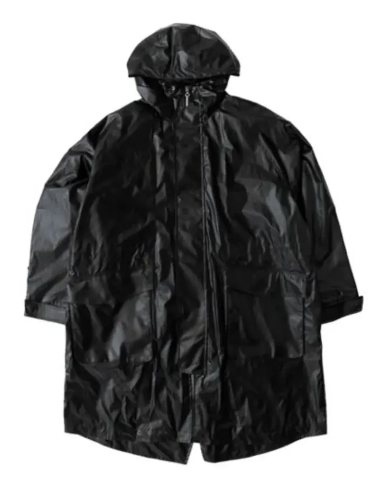 Our Legacy Tempesta Parka mit Kapuze - Schwarz Schwarz