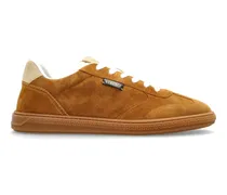 Greca panelled sneakers - Braun