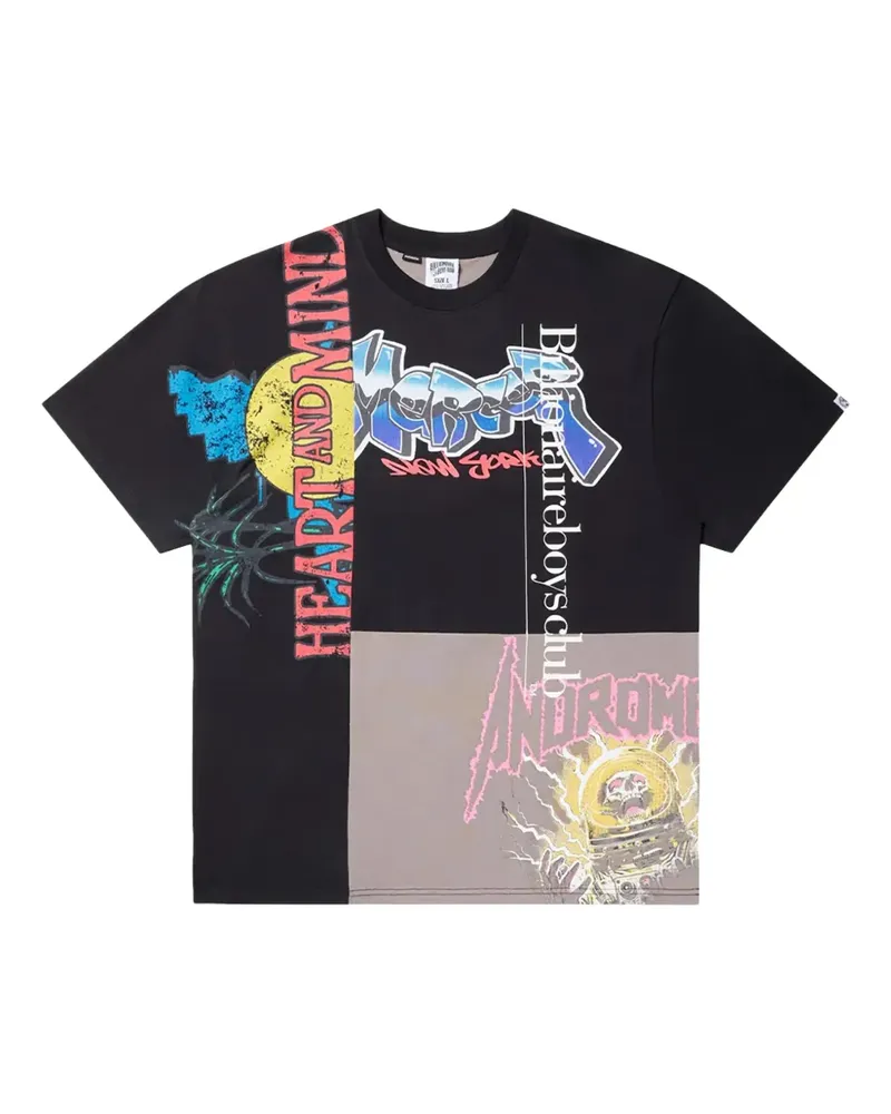 Billionaire Boys Club Parallet T-Shirt - Schwarz Schwarz