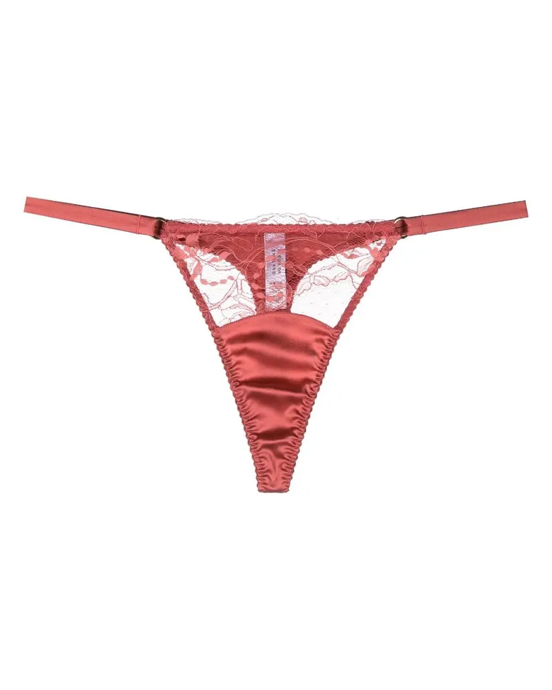 Fleur Of England Sienna Tanga Rosa