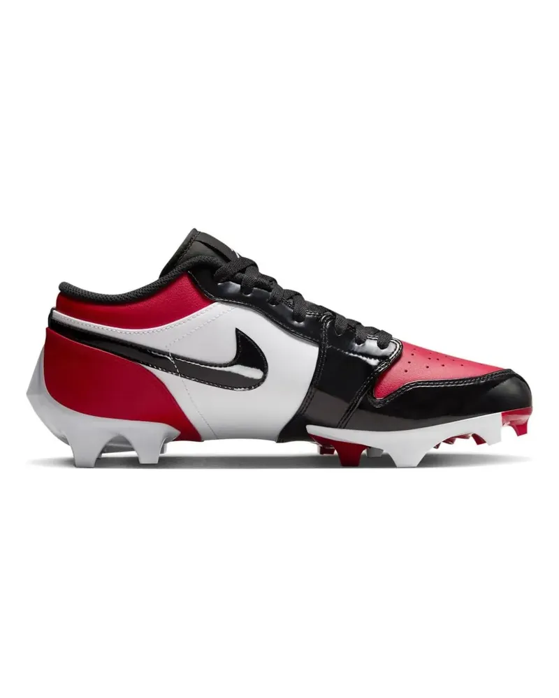 Jordan Air  1 Low TD Fußballschuhe - Rot Rot