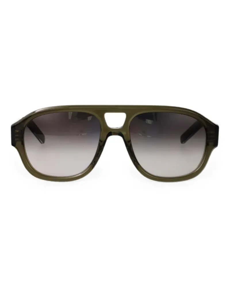 Givenchy pilot-frame sunglasses - Grün Grün