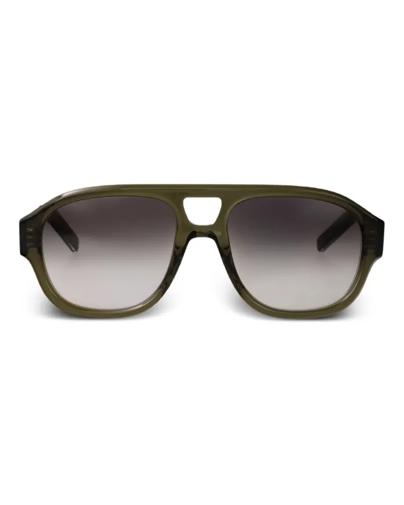 Givenchy Getönte Pilotenbrille - Grün Grün