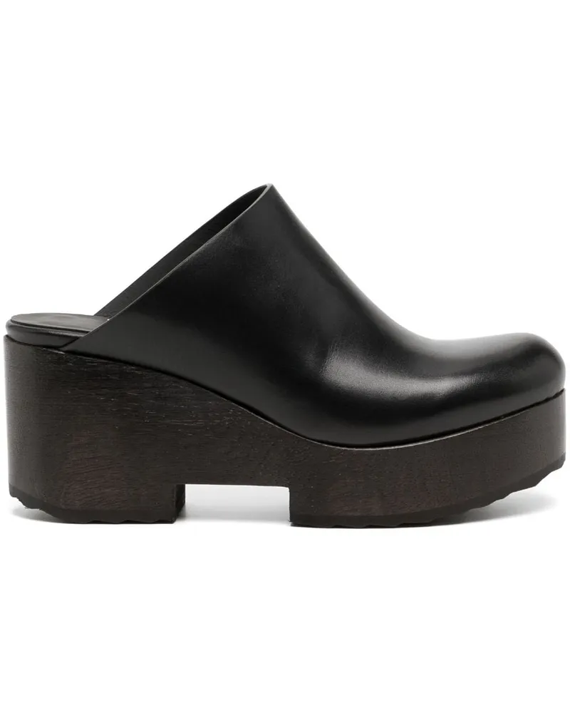 Pierre Hardy Sabot Mules Schwarz